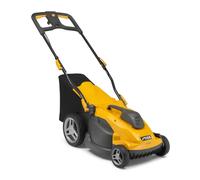 Cortacésped Eléctrico STIGA Combi 340c de 38 cm con Motor de 1600 W, Función 3 en 1, Ajuste Centralizado y Almacenamiento Plegable, Perfecto para Jardines hasta 600 m²