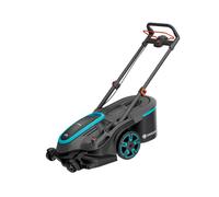 Gardena PowerMax Duo 46/36V P4A - Cortacésped de batería - Corte de 46 cm - BATERÍA Y CARGADOR NO ESTÁN INCLUIDOS