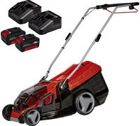 Cortacésped inalámbrico Einhell Power X-Change GE-CM 36/36 Li (2 baterías de 4,0 Ah)