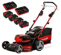 Cortacésped inalámbrico Einhell Power X-Change GP-CM 36/47 S HW Li (con 4 baterías de 4,0 Ah)