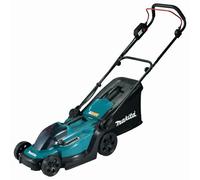 Cortacésped manual a batería makita dlm330st 18v 550w para áreas de