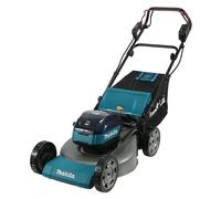Cortacésped manual a batería makita lm002g negro/azul, ancho de cort