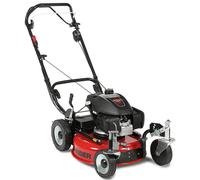 Cortacésped mulching autopropulsado Marina Systems GRINDER ZERO SH - Corte 52 cm - motor Honda GCVx 200 - doble cuchilla mulching