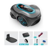 Cortacésped robot gardena 19903-26 hasta 1500 m2 programable