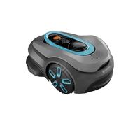 Cortacésped robot GARDENA smart SILENO sense 600 GPS-RTK + AI Vision hasta 600 m² sin cable Negro y gris - Nuevo