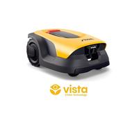 Cortacésped robot STIGA VISTA A 6V GPS RTK Smart para 600 m², 10 zonas cámara, mulching, guiado inalámbrico Negro - Nuevo