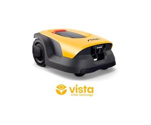 Cortacésped robot STIGA VISTA A 6V GPS RTK Smart para 600 m², 10 zonas cámara, mulching, guiado inalámbrico Negro - Nuevo