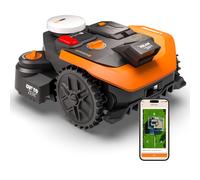 Worx Robot cortacésped Landroid Vision Cloud WR308E — sin cable, 800 m², IA, VSLAM+RTK, mapeo, app