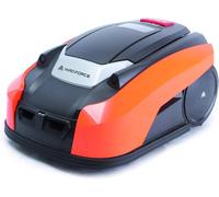 Cortacésped robot Yard Force X100i con control mediante aplicación, cortacésped autónomo, robot con programa multizona, robot de batería para céspedes de hasta 1000 m² y
