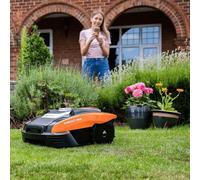 Cortacésped robótico - Cortacésped automático - Cortacésped autónomo - Robot de jardín - Cortadora de césped - Para hasta 400 m²