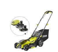 Cortacésped sin escobillas de 33cm 18V ONE+™ HP ™ (Incluye Batería y Cargador)