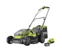 Ryobi Cortacésped ONE+™ sin escobillas 37 cm 18V (1x 5.0Ah)