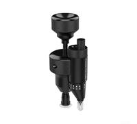 Cortachapas para acero Cromo-Molibdeno Filo Serrado Cortachapas(Black) | Filo serrado antideslizante, corte para preciso hasta 1.2mm, ideal para chapa y aluminio, mango ergonómico