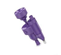 Cortachapas para acero Cromo-Molibdeno Filo Serrado Cortachapas(Purple) | Filo serrado antideslizante, corte para preciso hasta 1.2mm, ideal para chapa y aluminio, mango ergonómico