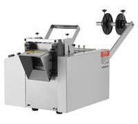 VEVOR Cortadora Automática de Tubos Termorretráctiles con Ancho de Corte de 1 mm a 85 mm, Longitud de 0,1 mm a 99 999,9 mm, Alta Eficiencia, para Tubos de Fibra de Vidrio, 810 x 313 x 375 mm