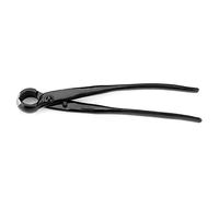 Cortador Bonsái Cóncavo 210mm, Tijeras de Podar Profesional, Aleación de Acero al Manganeso, Negro, para Jardín y Principiantes
