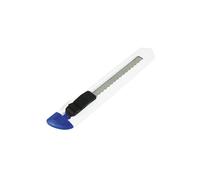 Cortador Cutter Plástico Essential Hoja 18 Mm Ideal para cortar papel y cartón.