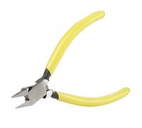 Cortador de 4 pulgadas de corte lateral en diagonal Cizallas de alambre de precisión de cobre Mini alicates de corte limpio Pinzas Herramienta de reparación para cortar alambres electrónicos Corbatas