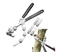 Cortador De Anillos De Poda De Árbol Frutal | Polea Herramienta Agrícola Ajustable,Pinzas De De Árbol Frutales - Adecuado Para Ramas Mojadas Bonsai Artesanía Y Técnicos