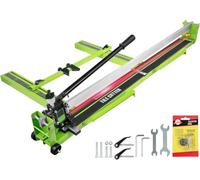 Cortador de azulejos profesional de 800 mm, cortador manual de azulejos con guía de precisión y rueda de corte de metal duro, cortadora de azulejos para azulejos de cerámica y porcelana, azulejos de