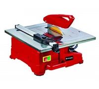 Einhell Cortadora de azulejos TC-TC 800 – 800 W, disco diamante 180 mm, depósito de agua