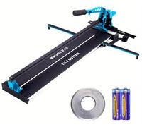 Cortador de baldosas – Cortador profesional de cerámica de 1000 mm con disco de corte de carburo de tungsteno y base antideslizante
