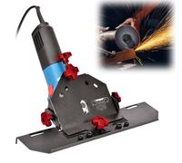 Cortador de baldosas en ángulo de 45° - Cortador de baldosas de 115/125 mm - Materiales de alta calidad - Robusto y estable - Cortes precisos - Recubrimiento anticorrosivo