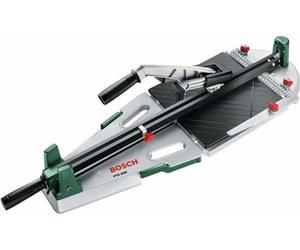 Cortador de baldosas manual Bosch PTC 640, con una longitud de corte de 64 cm, para cortes precisos y repetidos