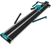 Cortador de baldosas Manueller – Cortador de baldosas profesional – Mango ergonómico – Láser infrarrojo – Incluye accesorios – 1200 mm
