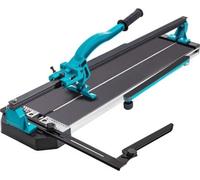 Cortador de baldosas profesional – Manual – 600 mm – Láser infrarrojo – Mango ergonómico – Incluye juego de accesorios