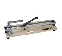 wolfcraft Cortadora de azulejos TC 610 W, plancha base de material multiplex I 5561000 I La cortadora de azulejos compacta sobre placa base de madera