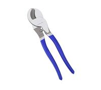 Cortador de cable de alambre profesional de 10 pulgadas con pinzas ergonómicas multifuncionales para electricistas y trabajadores de la construcción, crimpadora, tijeras, herramienta de mano