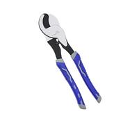 Cortador de cable de alambre profesional de 10 pulgadas con pinzas ergonómicas multifuncionales para electricistas y trabajadores de la construcción, crimpadora, tijeras, herramienta de mano