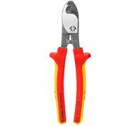 Cortador De Cable VDE CK Tools T3973 210 Redline 210Mm