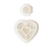 Cortador de cerámica suave con forma geométrica para aretes franceses huecos, molde de corte para aretes, joyas, colgantes, formas de aretes para