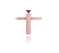 Cortador de correa y tira de madera para cortar a mano cortador de correas de cuero herramienta de manualidades con 5 cuchillas cortador tiras cuero Accessoires Accessoires de maroquinerie