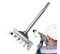 Cortador de enchufes de placas de yeso | Cortador de contacto para ranuras: innovador cortador de perforadora cuadrada para martillo eléctrico
