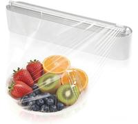 Cortador de film con cuchilla – Sistema de organización magnético para la cocina, ideal para film transparente