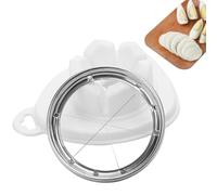 Cortador de frutas de fresa, rebanador de huevos para huevos duros Gadgets | Carne de almuerzo para champiñones, kiwis, h