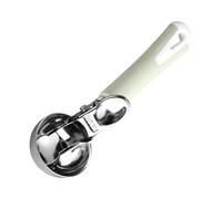 Cortador de frutas y bolas: fácil extracción de bolas de galletas para hornear, dosificador ergonómico para cocinas, panaderías, buffets, albóndigas, postres, cupcakes, confitería