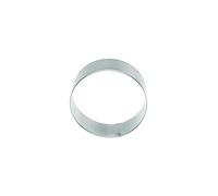 Cortador de galletas KitchenCraft, redondo, acero inoxidable, 7,5 x 7,5 x 2,5 cm