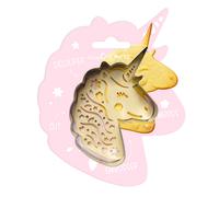 Cortador de Galletas Scrapcooking Unicornio - Acero Inoxidable de Calidad Alimentaria