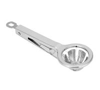 Cortador de huevos de acero inoxidable con mango, cortador de huevos, pinzas de corte para accesorios de cocina para el hogar