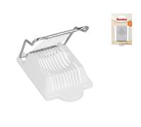 Cortador De Huevos De Plástico Y Cuchillas De Acero Inoxidable