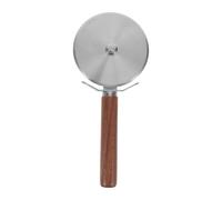 Cortador de Masa para Pizza Mango de Madera Ergonómico | Diseño Clásico Rodillo Único, Mango Antideslizante, Adecuado para Pizzerías y Repostería Profesional