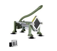 Cortador de Papas VEVOR de Acero Inoxidable para Verduras y Patatas Fritas con Cuchilla