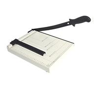 Cortador De Papel Resistente,Cortador De Papel De Guillotina De 12 "de Longitud De Corte A4 A3 Cortador De Papel De Guillotina, Cortador De Papel Manual Profesional Para Oficina, Hogar, Escuela, álbu