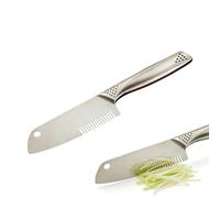 Cortador de patatas fritas | Acero inoxidable multifuncional portátil herramienta de cocina, picadora de verduras y ralladora - para cebollas, zanahorias, tomates, ensaladas, hogar, camping,