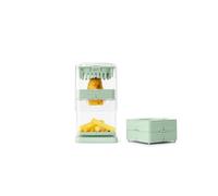 Cortador de patatas TASTY+ Brabantia| Cortador de acero inoxidable con 3 cuchillas intercambiables | Diseño ergonómico | 5 años de garantía | Jade Green