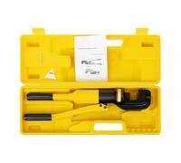 Cortador de pernos hidráulico de 13 toneladas, 4-22 mm, cortador de acero | Crimpadora hidráulica, cortador de acero estructural profesional para terminales de cable de cobre y aluminio